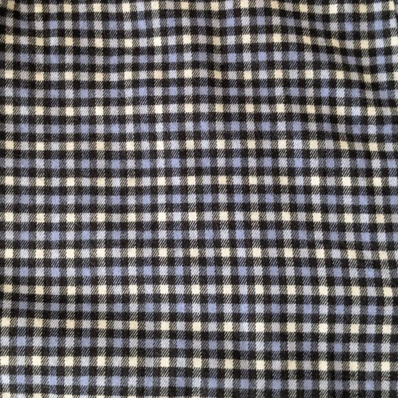 Wild Fable, Plaid Mini Skirt, Black Lilac, Sz 4 - Picture 7 of 7